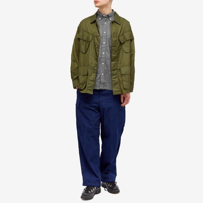 BEAMS PLUS Beams Plus Button Down Solid Flannel Shirt outlook