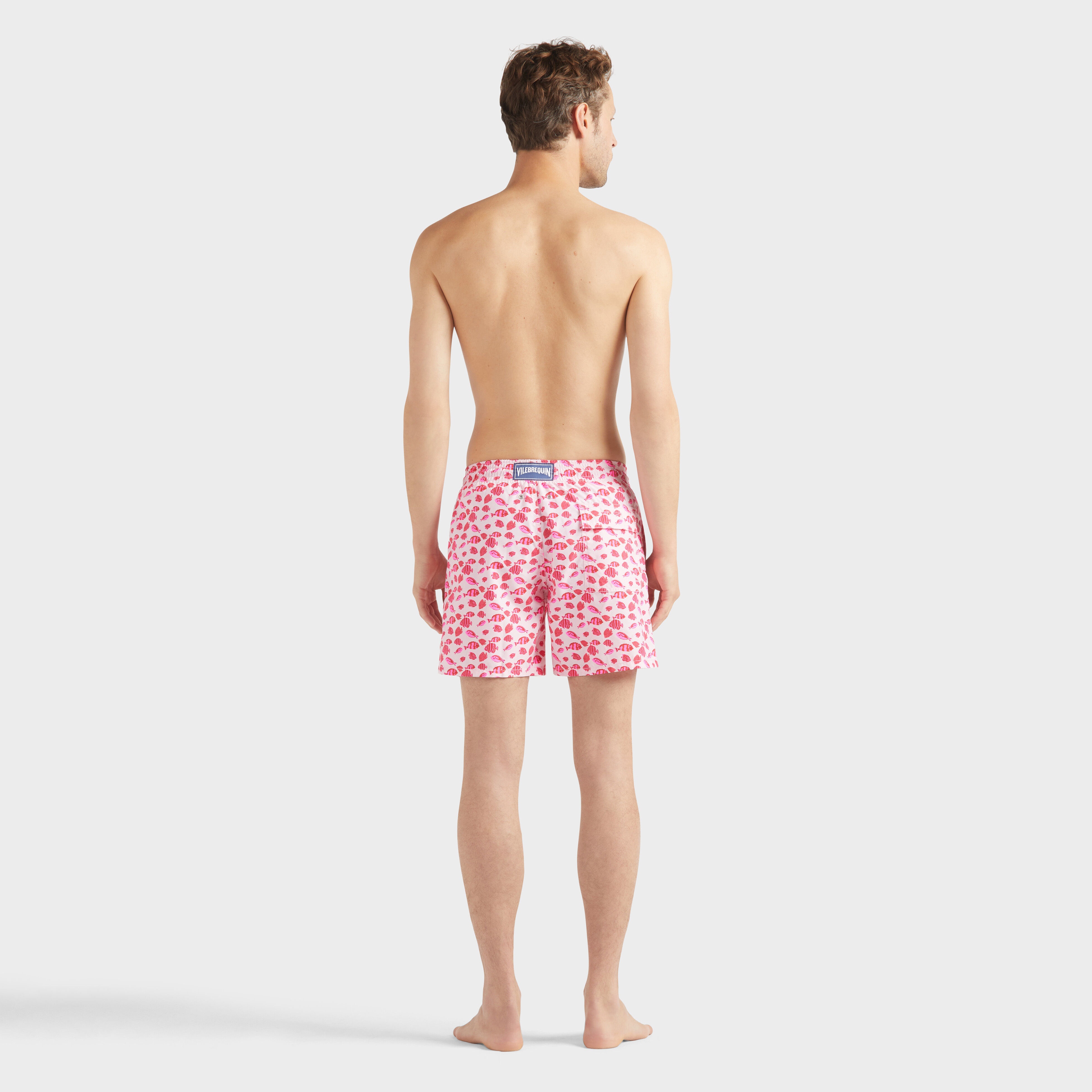 Men Swim Trunks Fishy Dance - 4
