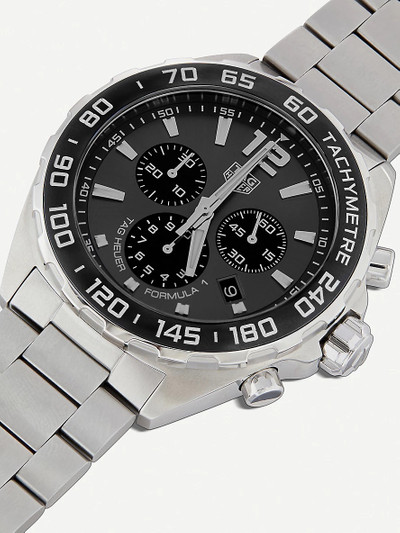 TAG Heuer CAZ1011.BA0842 Formula 1 stainless steel chronograph watch outlook