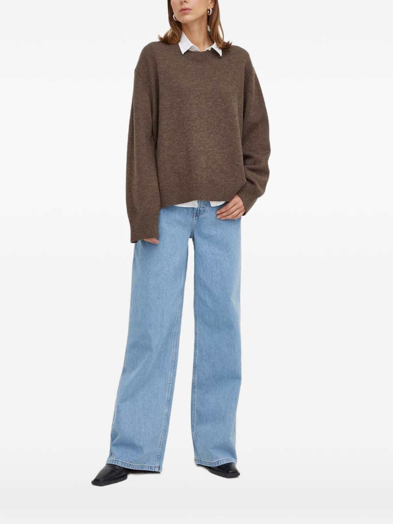 HERSKIND round-neck sweater outlook