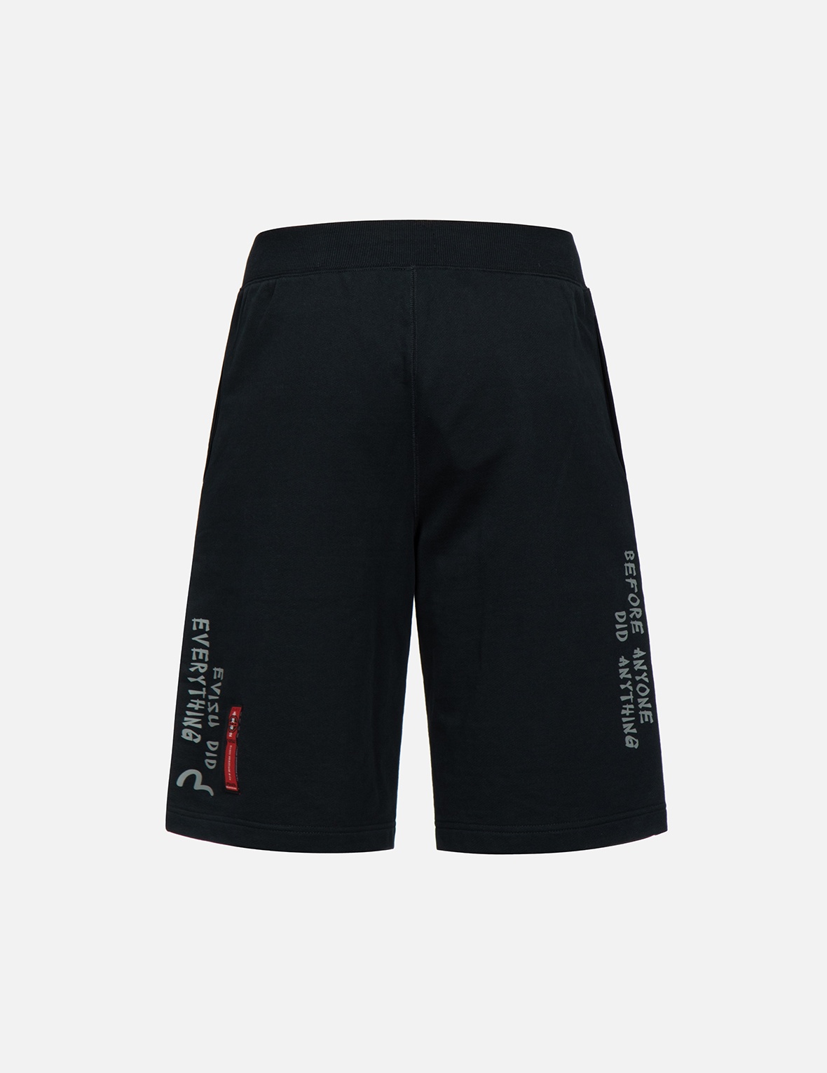 EAGLE EMBROIDERY SWEAT SHORTS - 2