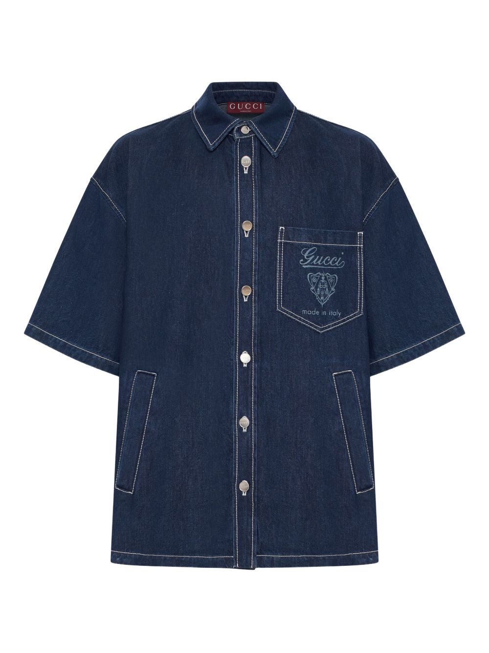 Gucci Men Denim Shirt - 6