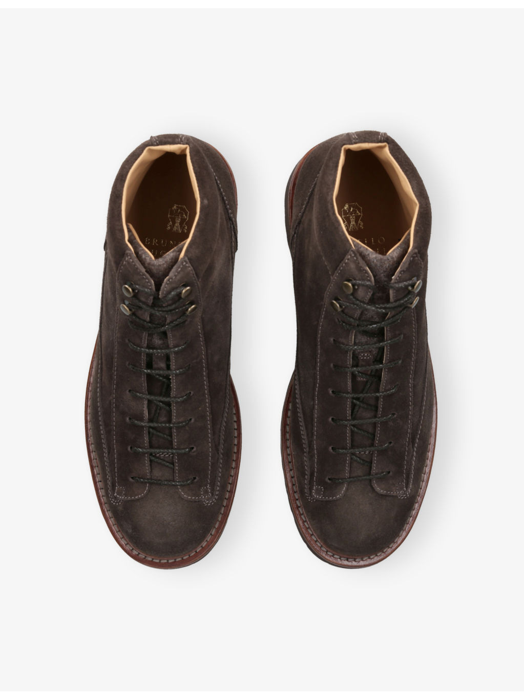 Hiker Suede Ankle Boots - 2