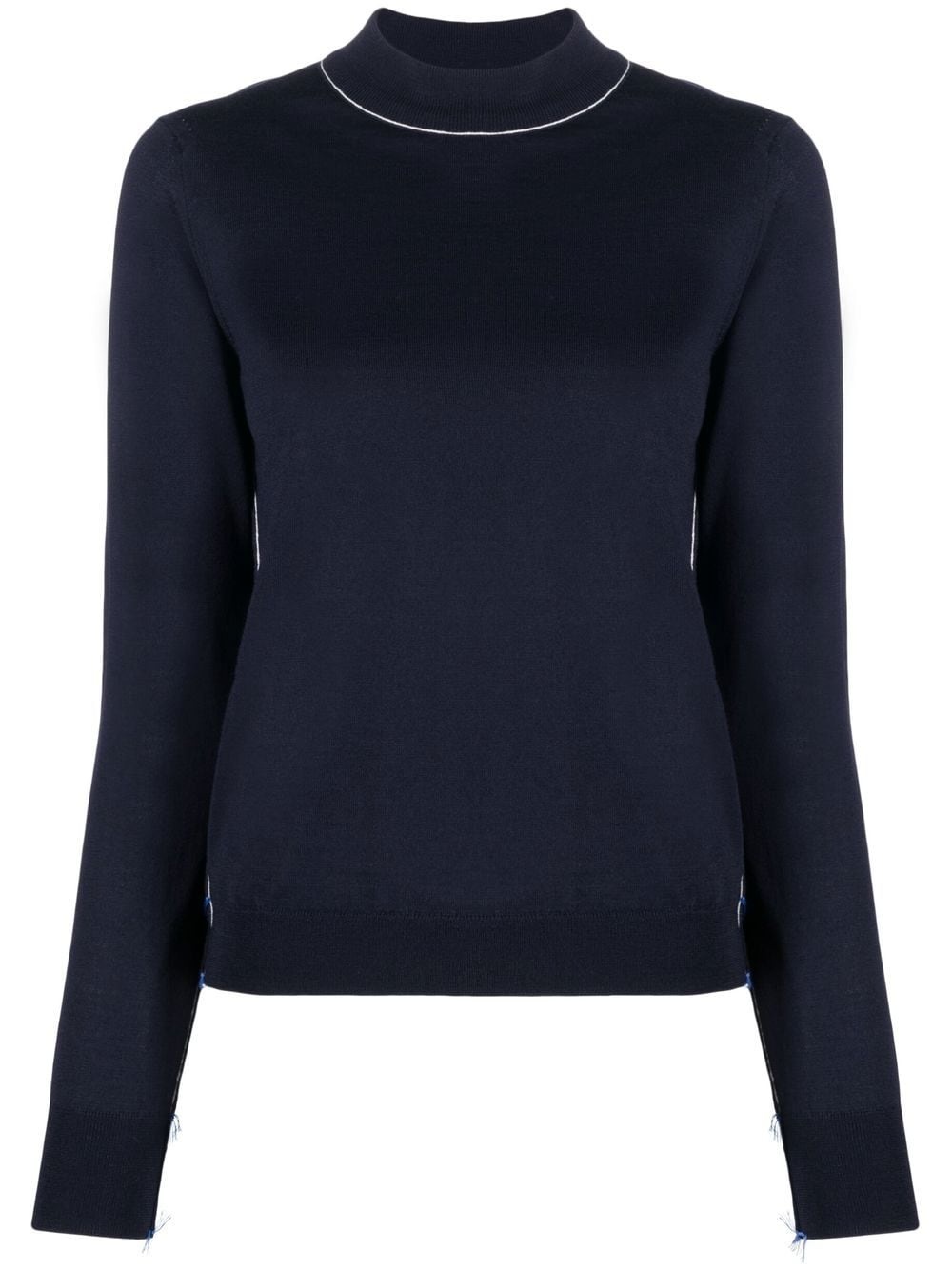 Maison Margiela Sweaters Blue - 1