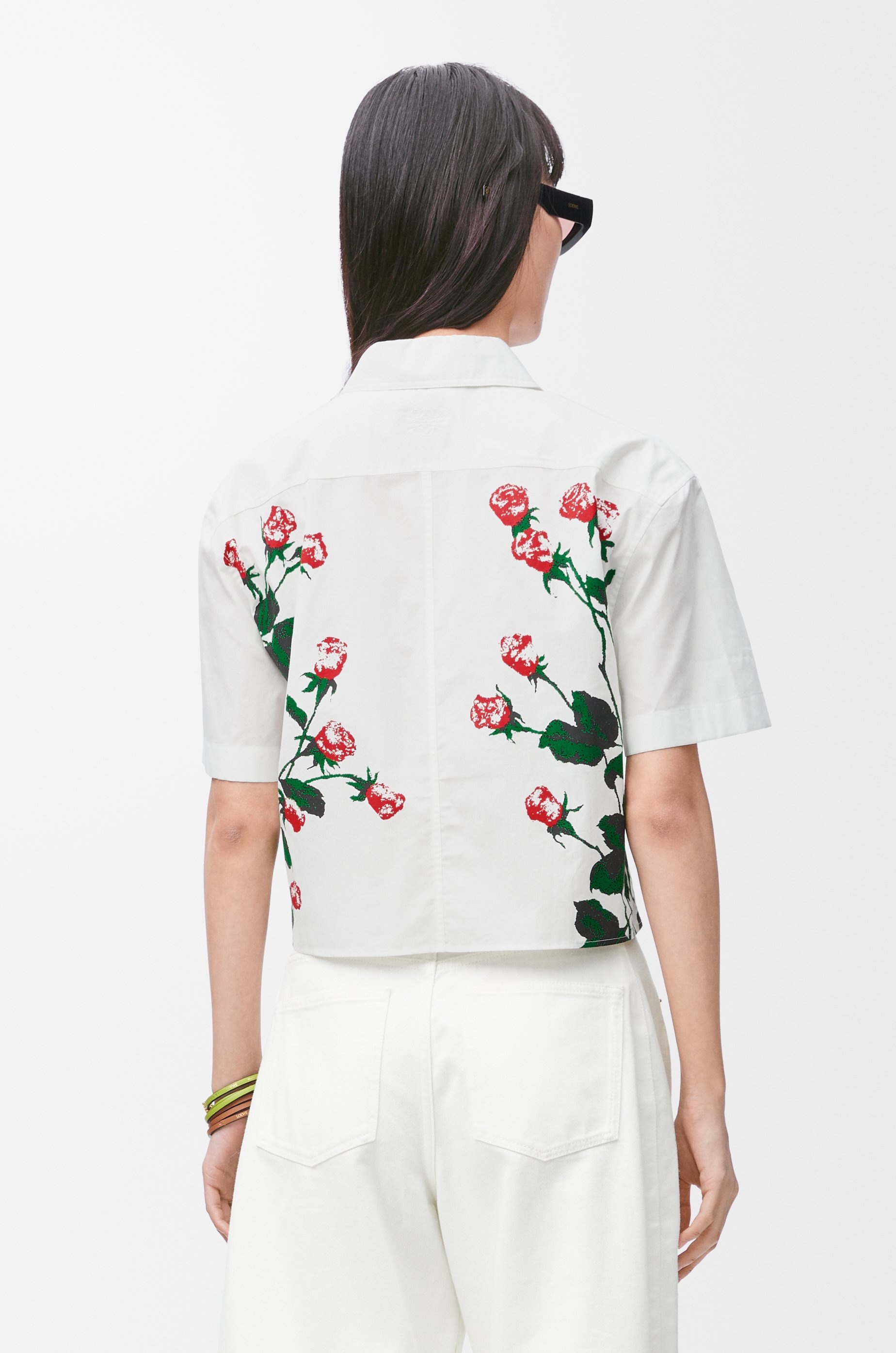 Short sleeve shirt in cotton - 4