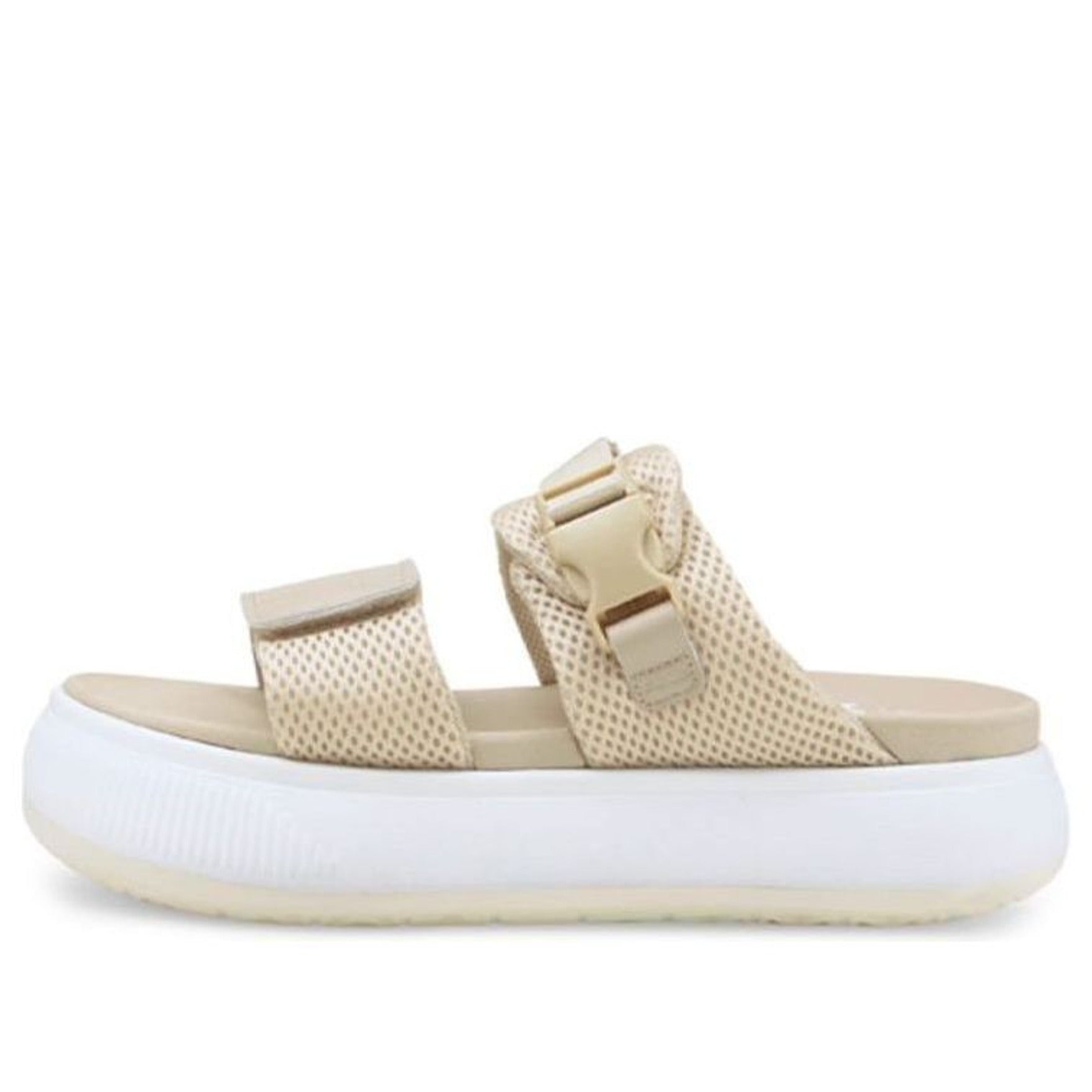 (WMNS) PUMA Suede Mayu Sandal Infuse 'Putty' 383886-02 - 1