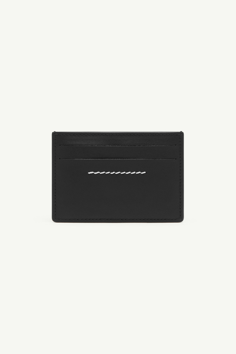 MM6 Maison Margiela Leather cardholder outlook