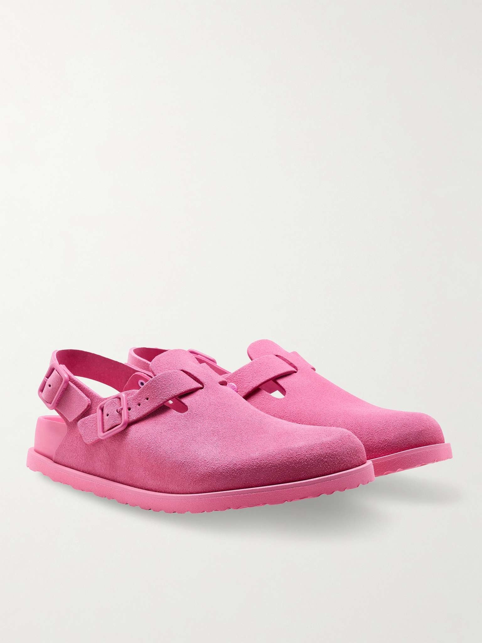 Tokio Suede Clogs - 3