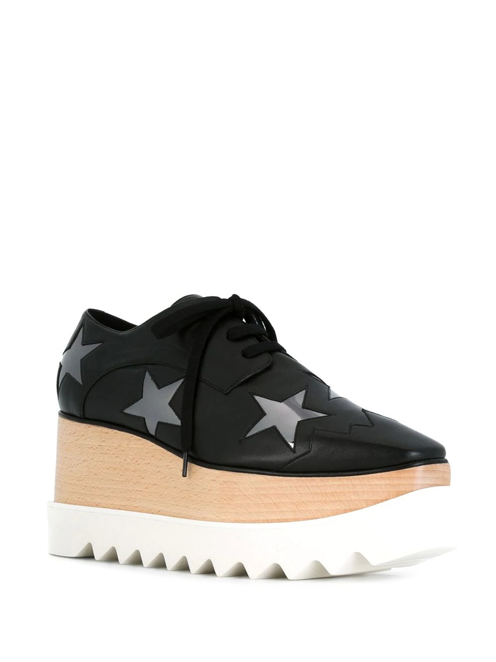 Elyse stars platform shoes - 2