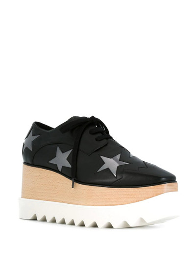 Stella McCartney Elyse stars platform shoes outlook