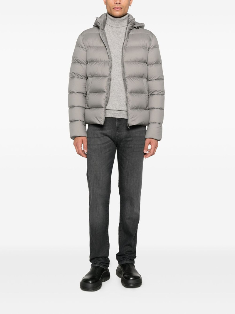 EMPORIO ARMANI straight-leg trousers outlook