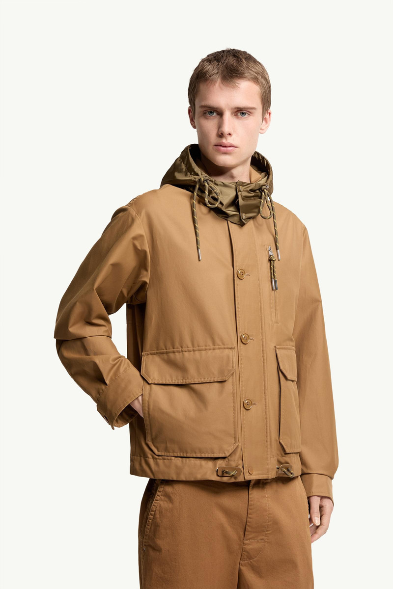 Montmirail Twill Shirt Jacket 4