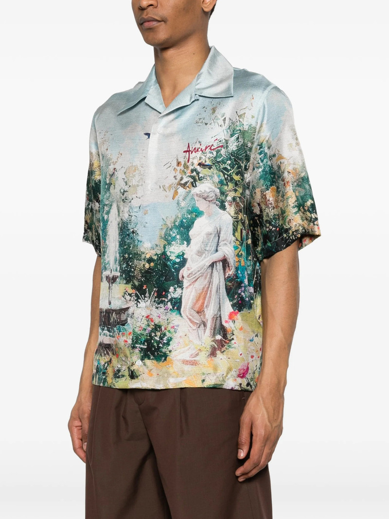 Amiri Printed Short-sleeve Shirt 4