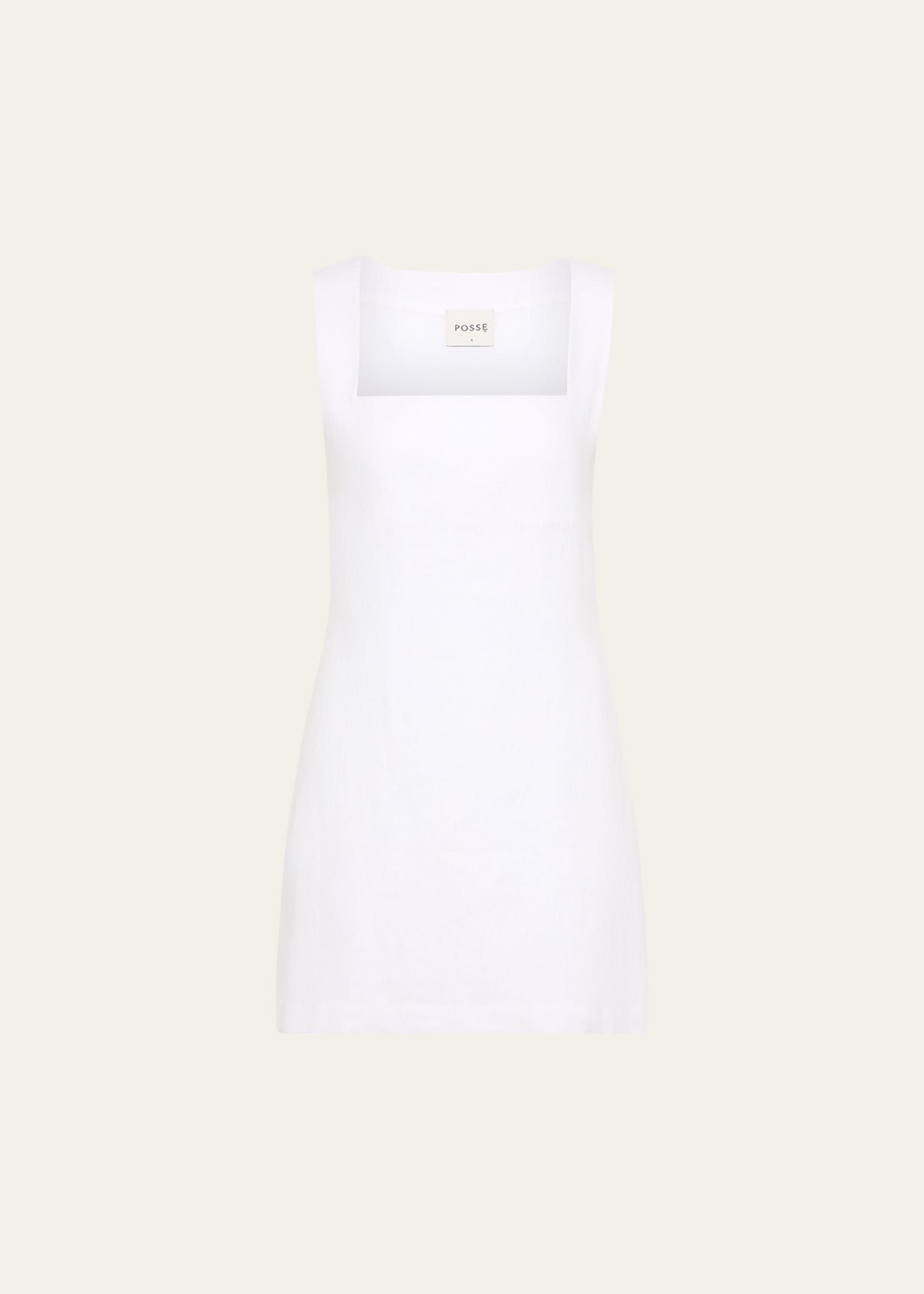 Alice Linen Mini Dress - 1