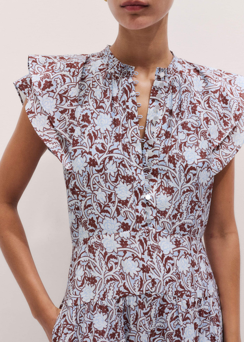 ME+EM Fit + Flare Midi Dress outlook