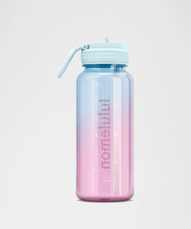 lululemon Back to Life Clear Bottle 32oz *Straw Lid outlook
