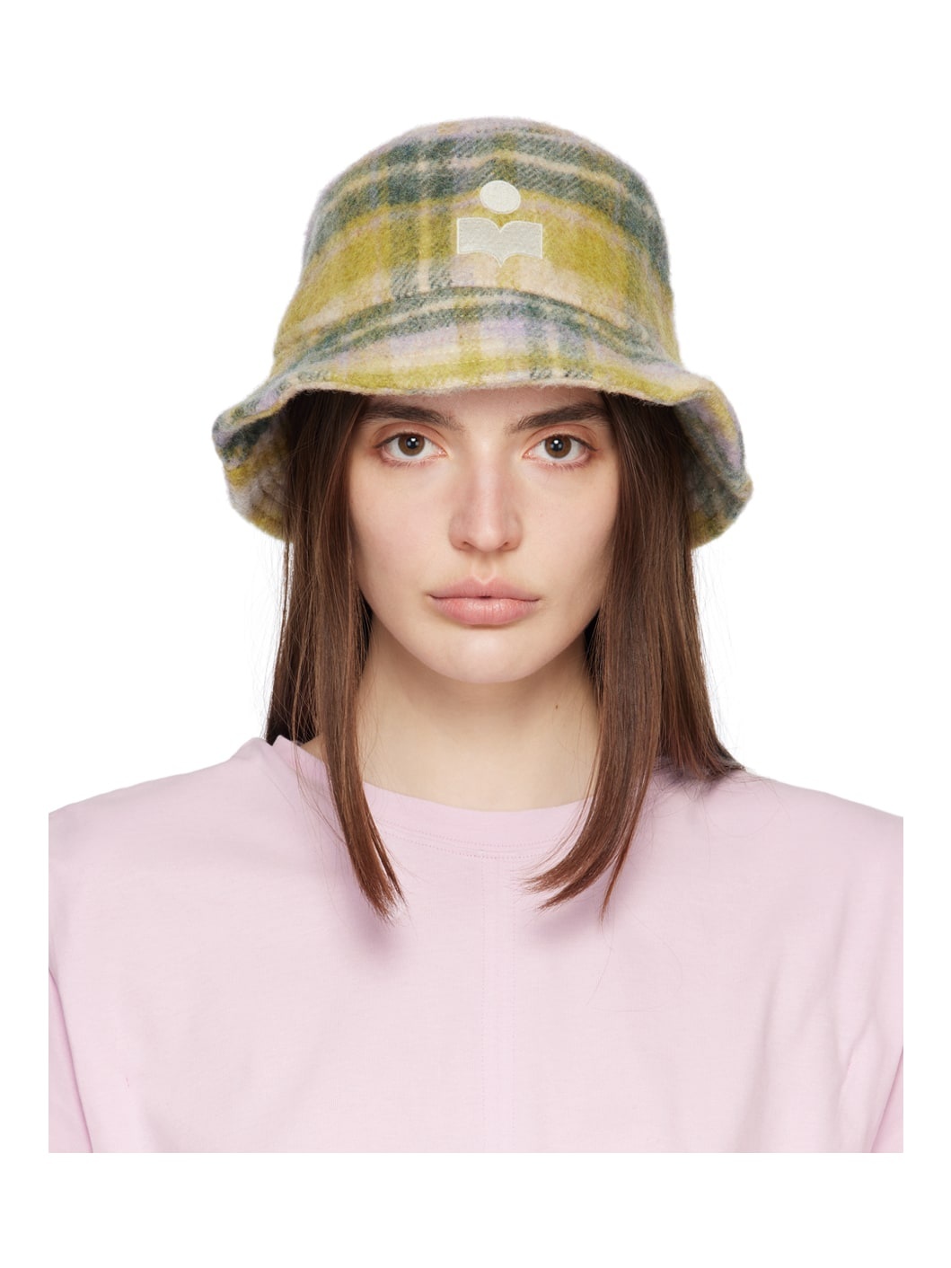 Yellow Haley Bucket Hat - 1