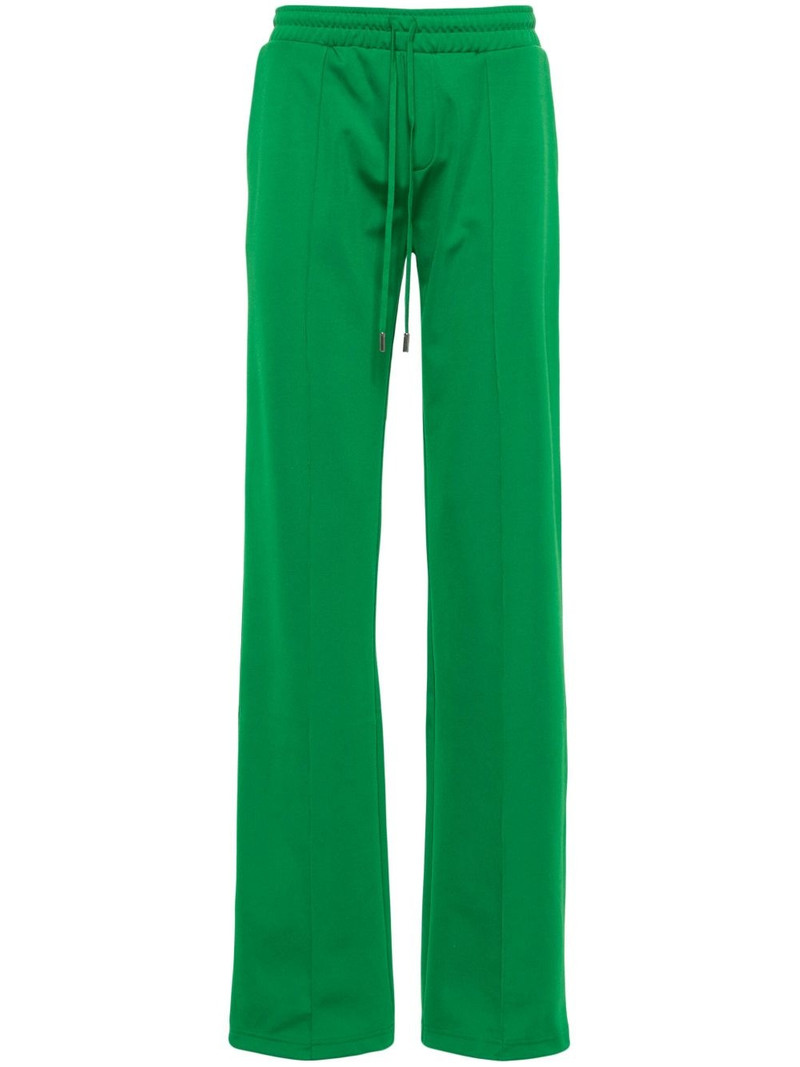 straight-leg track pants 1