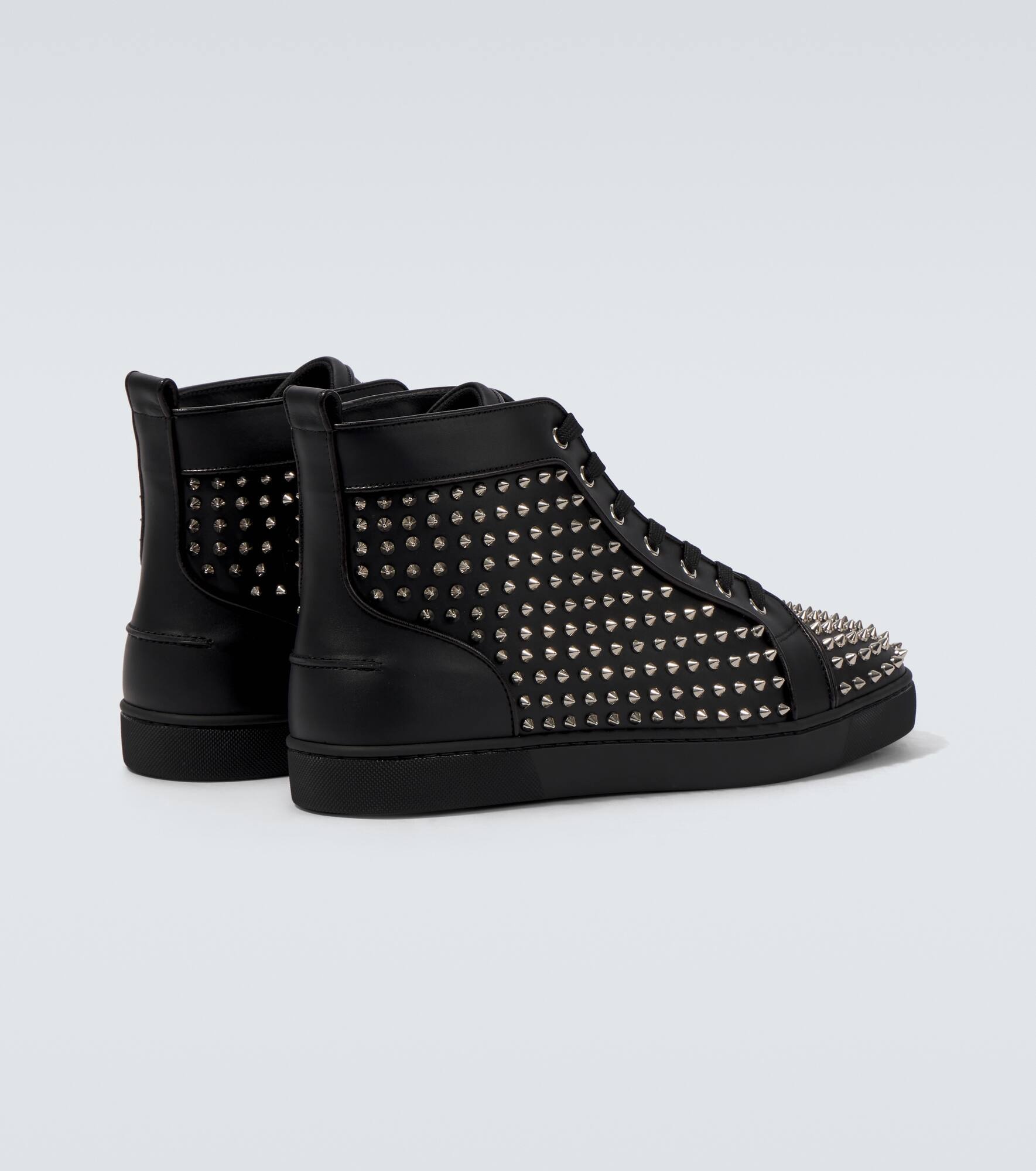 Louis Spikes leather sneakers - 6