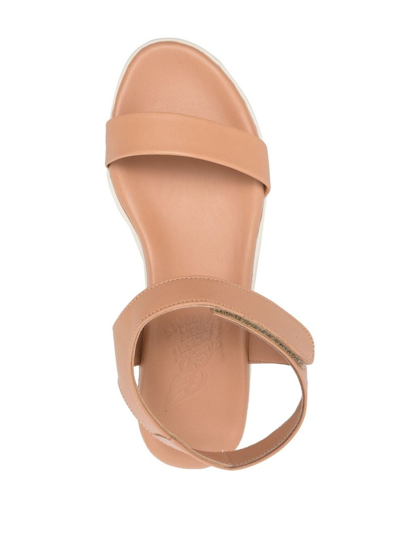 Salamina wave-detail sandals 4