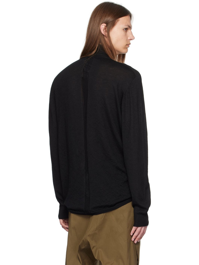 Black Porterville Oversized Turtleneck 3