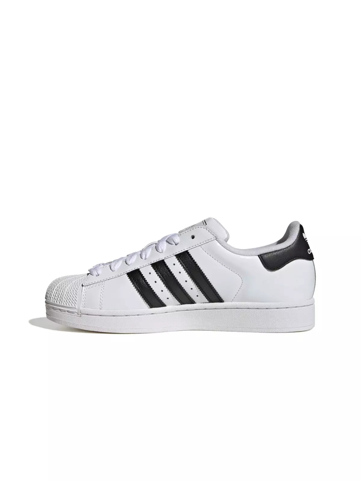 Originals Superstar II Patent Leather "White/Core Black" Men's Shoe - 2