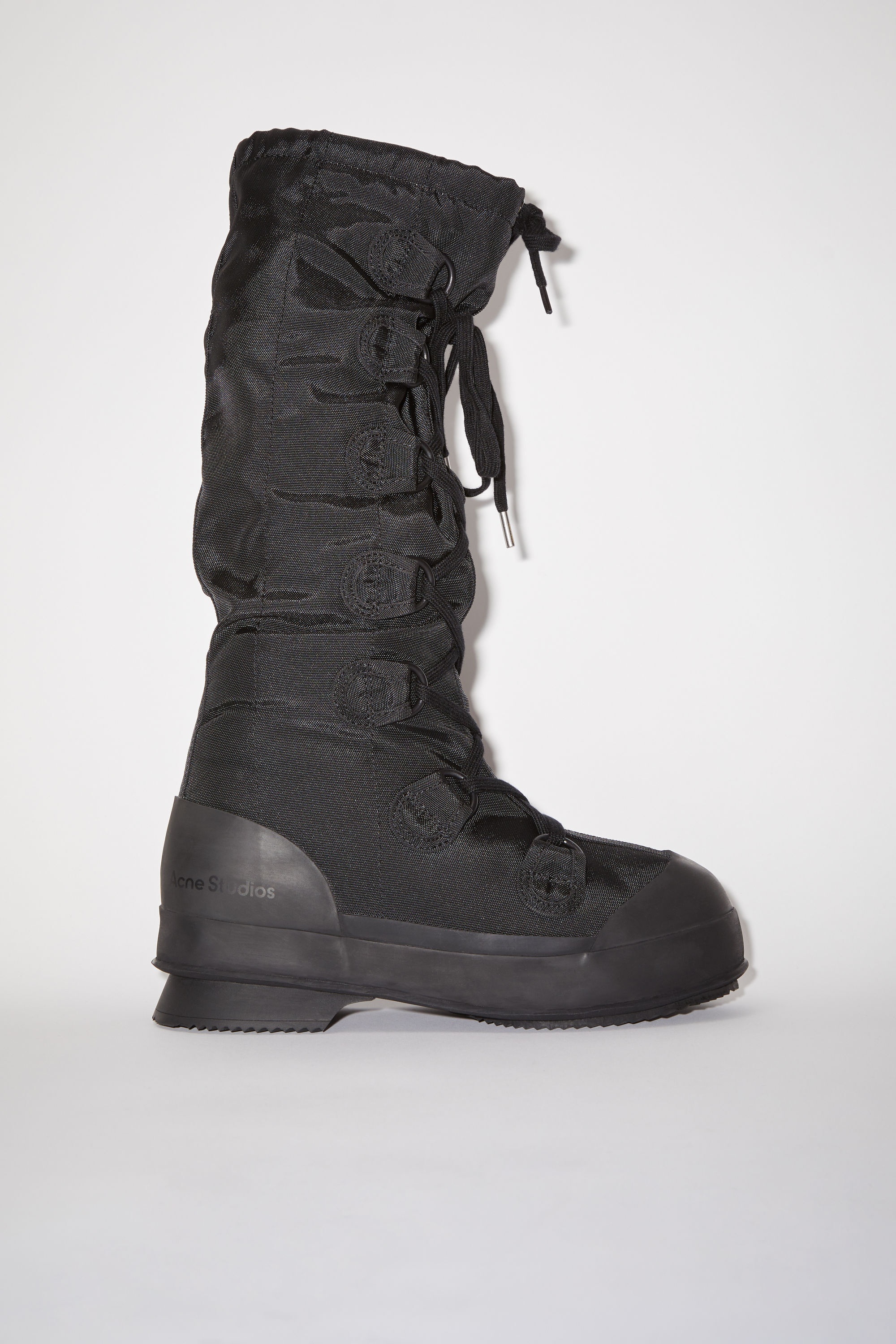 Acne studios discount lace up boots