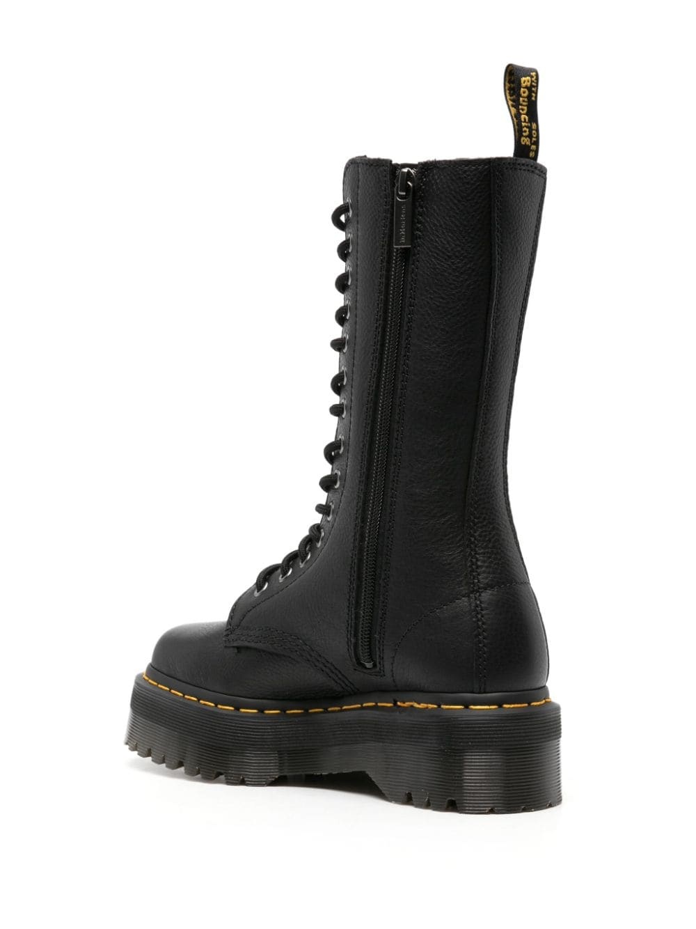 1B99 Quad leather boots - 3