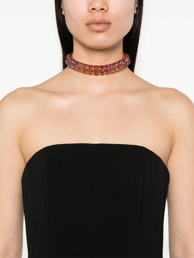 Jodi crepe maxi dress 5