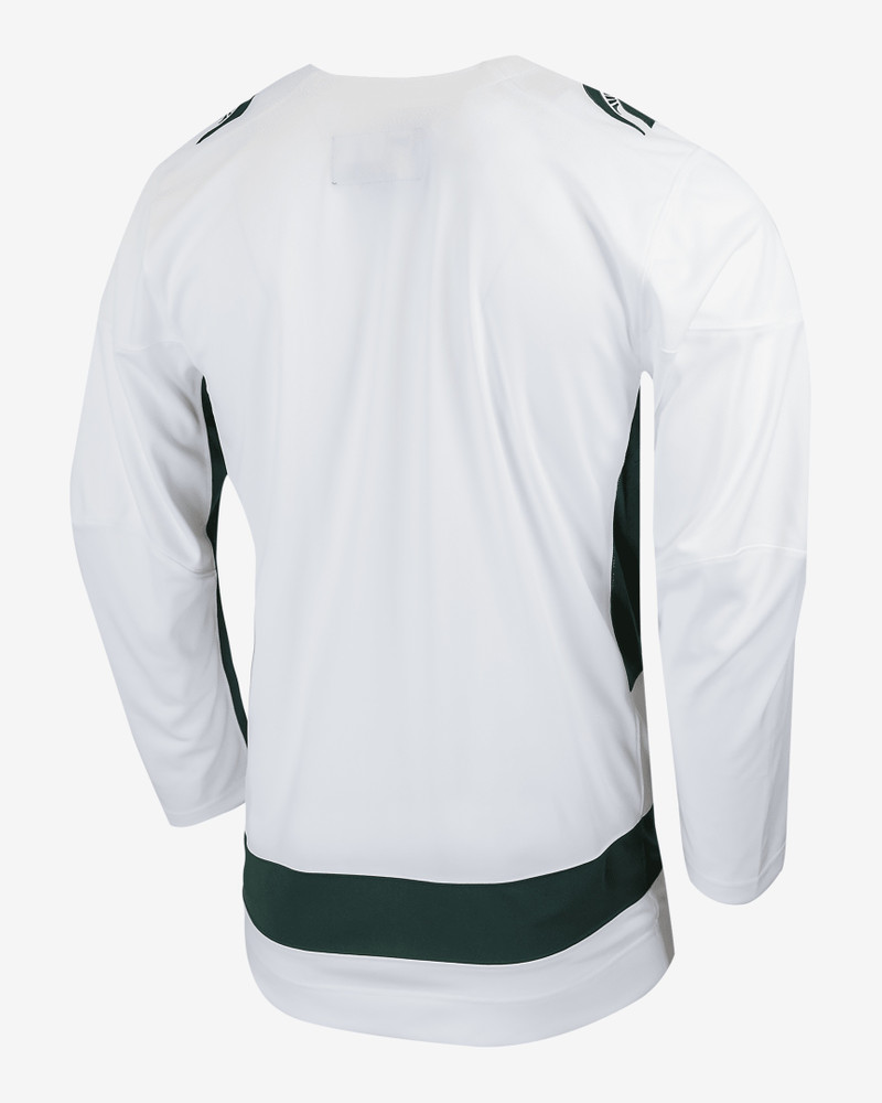 Nike Michigan State Nike Men's College Hockey Jersey outlook