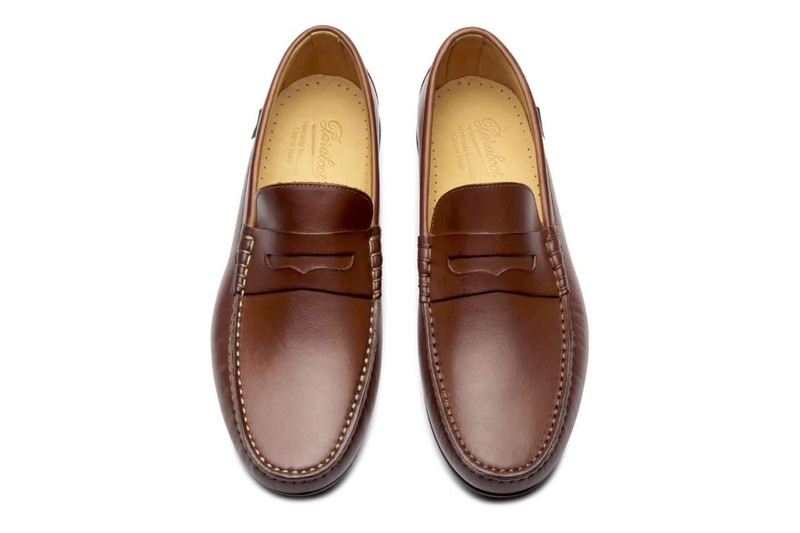 Cabrio Lisse Gold - Rubber Sole 4