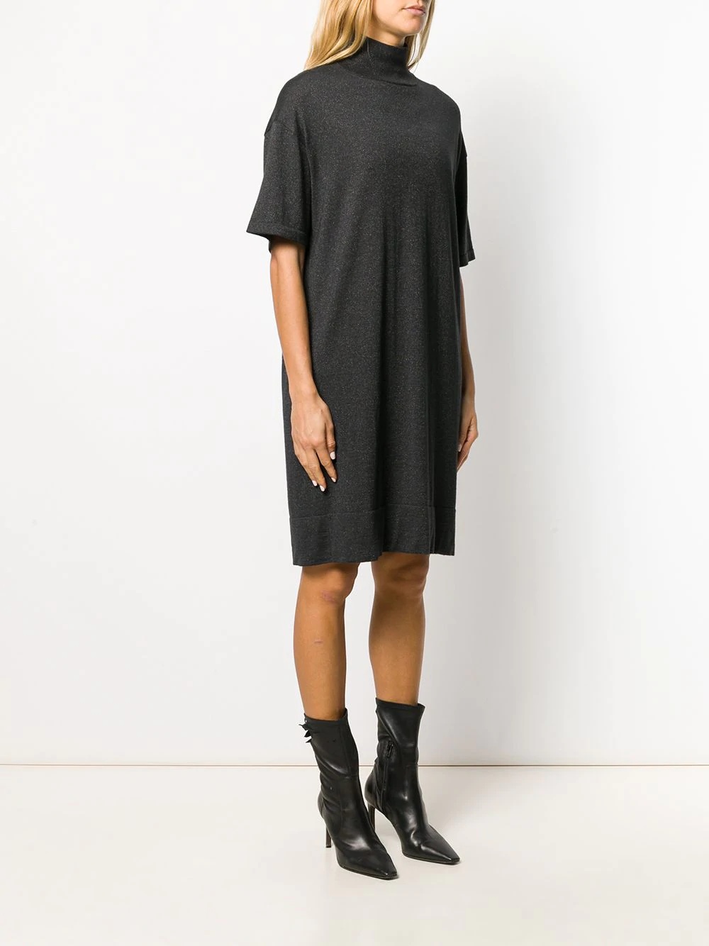 knitted shift dress - 3