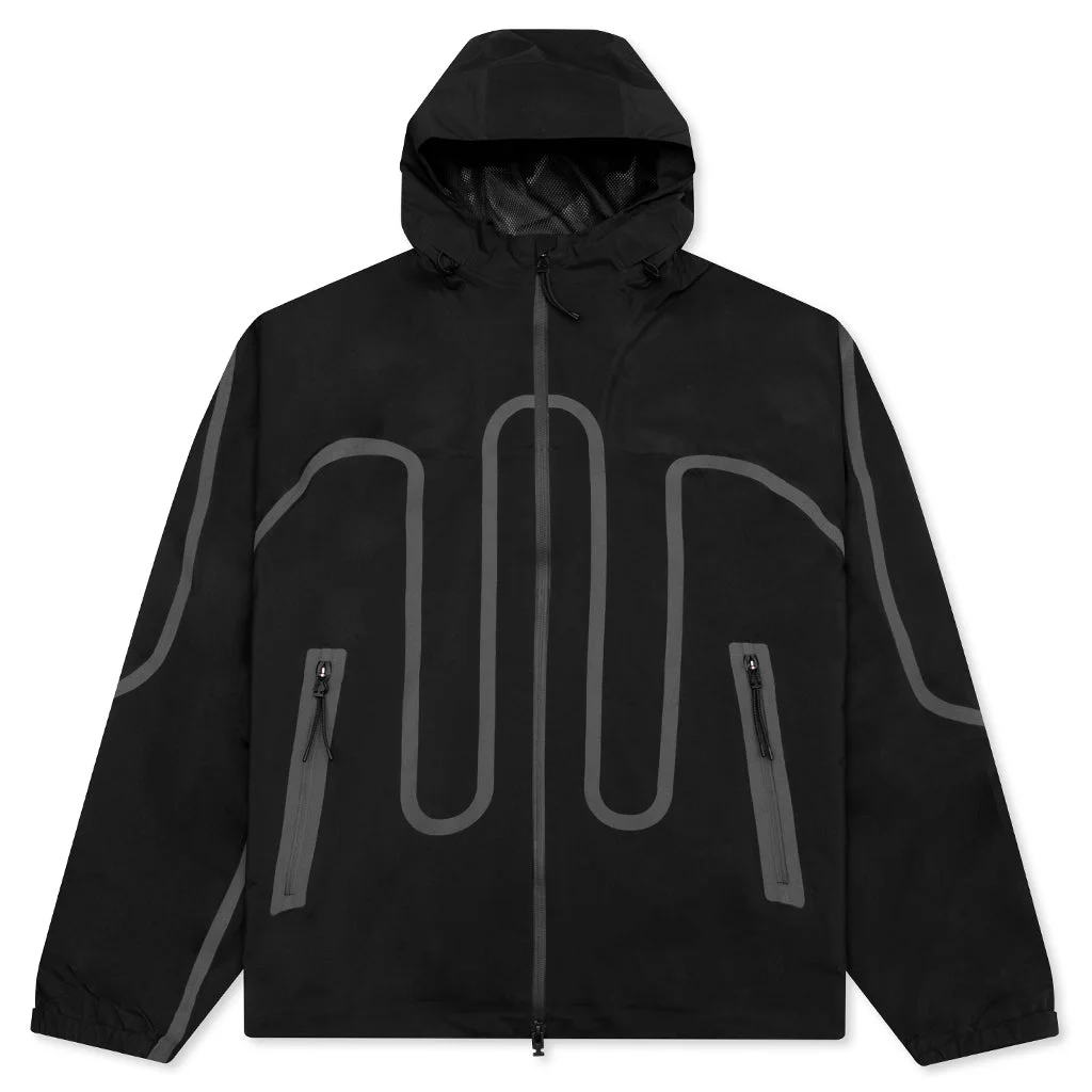 ON X IKON WATERPROOF JACKET - BLACK - 1