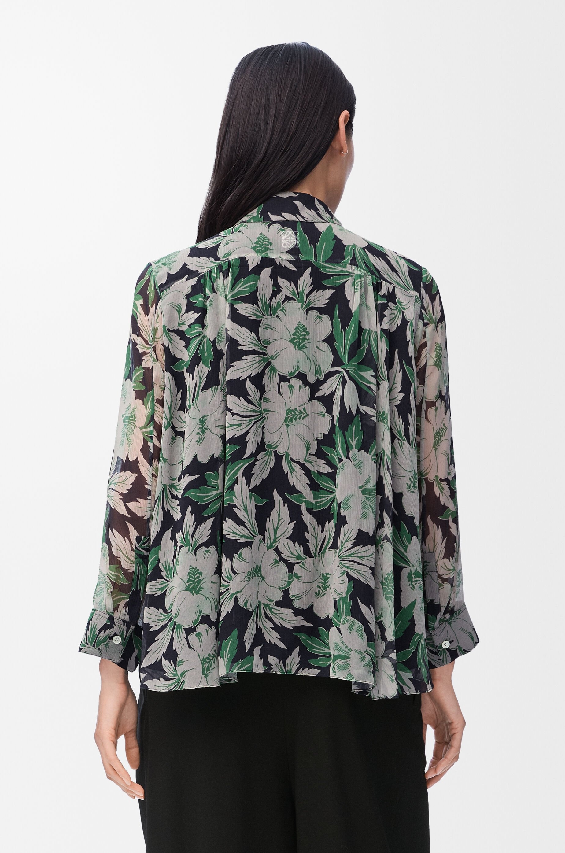 Shirt in silk - 4