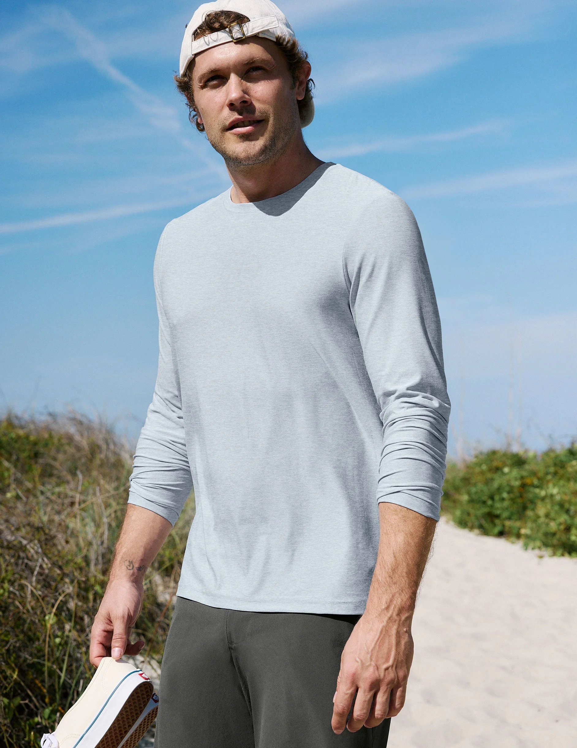 Always Beyond Men's Long Sleeve Crew 2.0 - 1