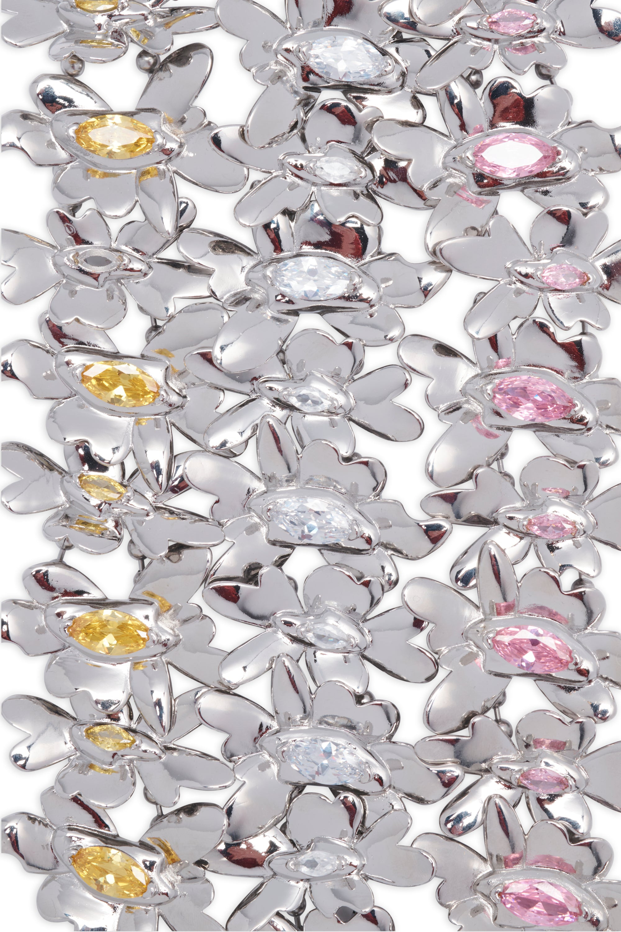 LEMON MEGA DAISY NECKLACE - 3