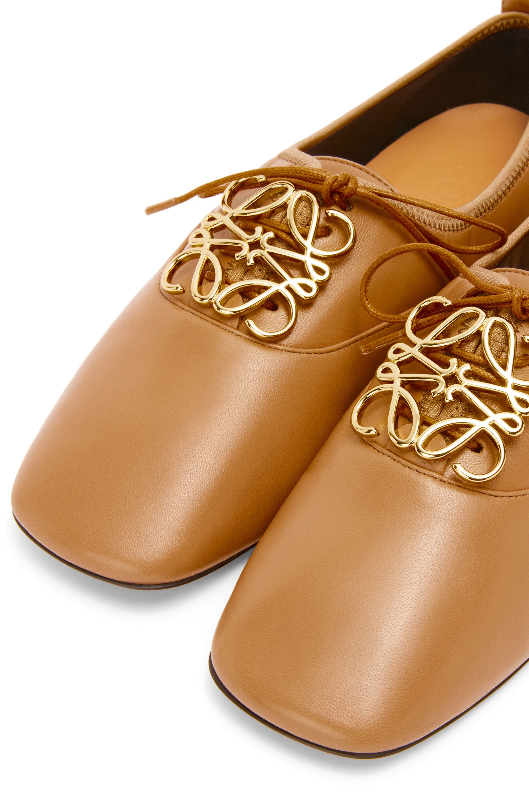 Anagram soft derby in lambskin - 4