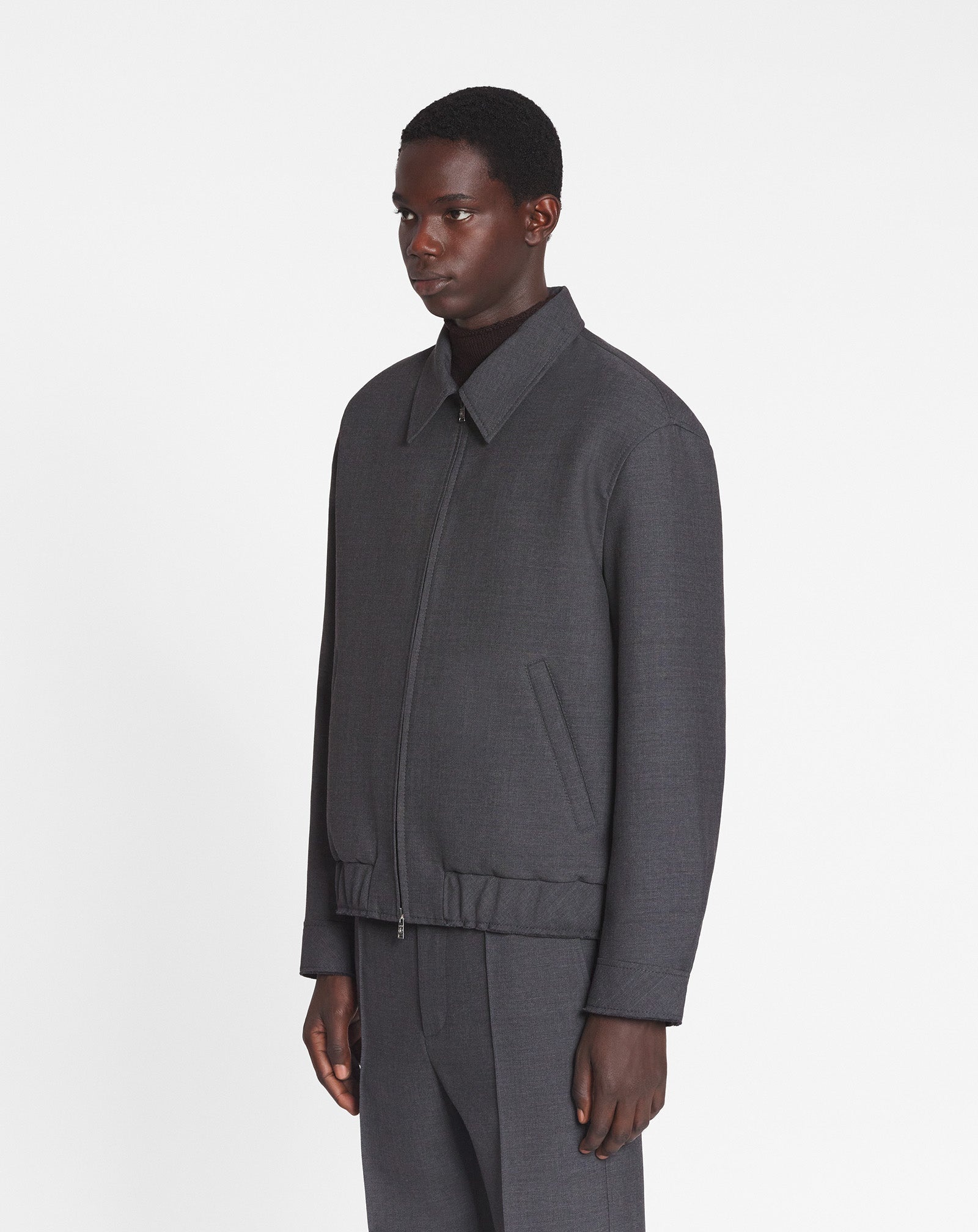 CLASSIC ZIPPED JACKET - 3