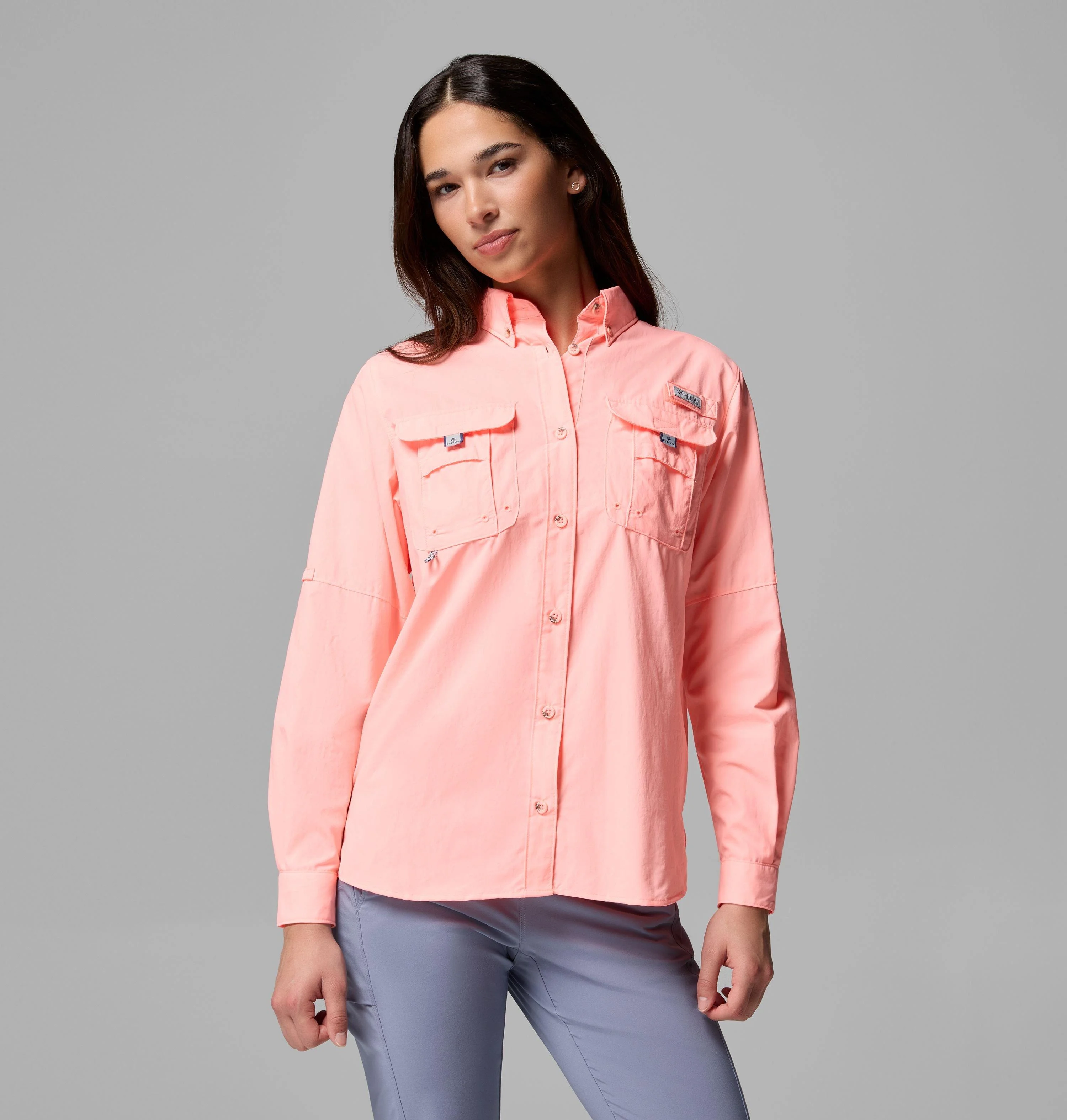 Women's PFG Bahama II Long Sleeve Shirt - 1