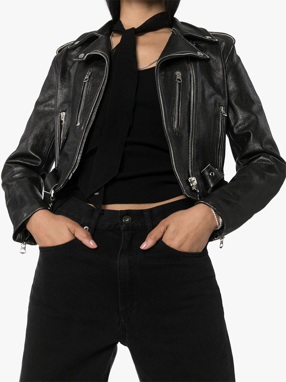 Moto biker jacket - 2