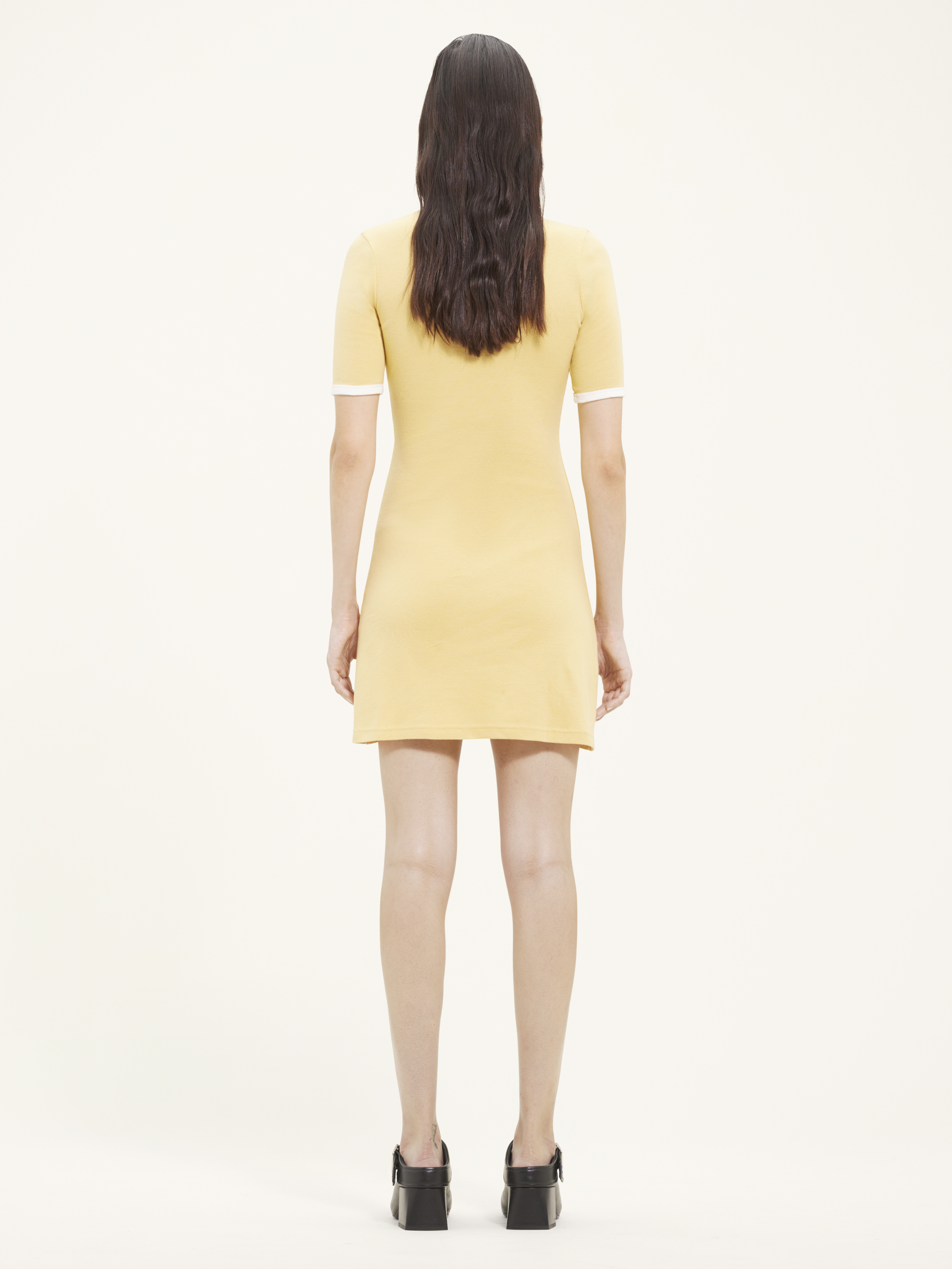 HOLISTIC CONTRAST DRESS - 4