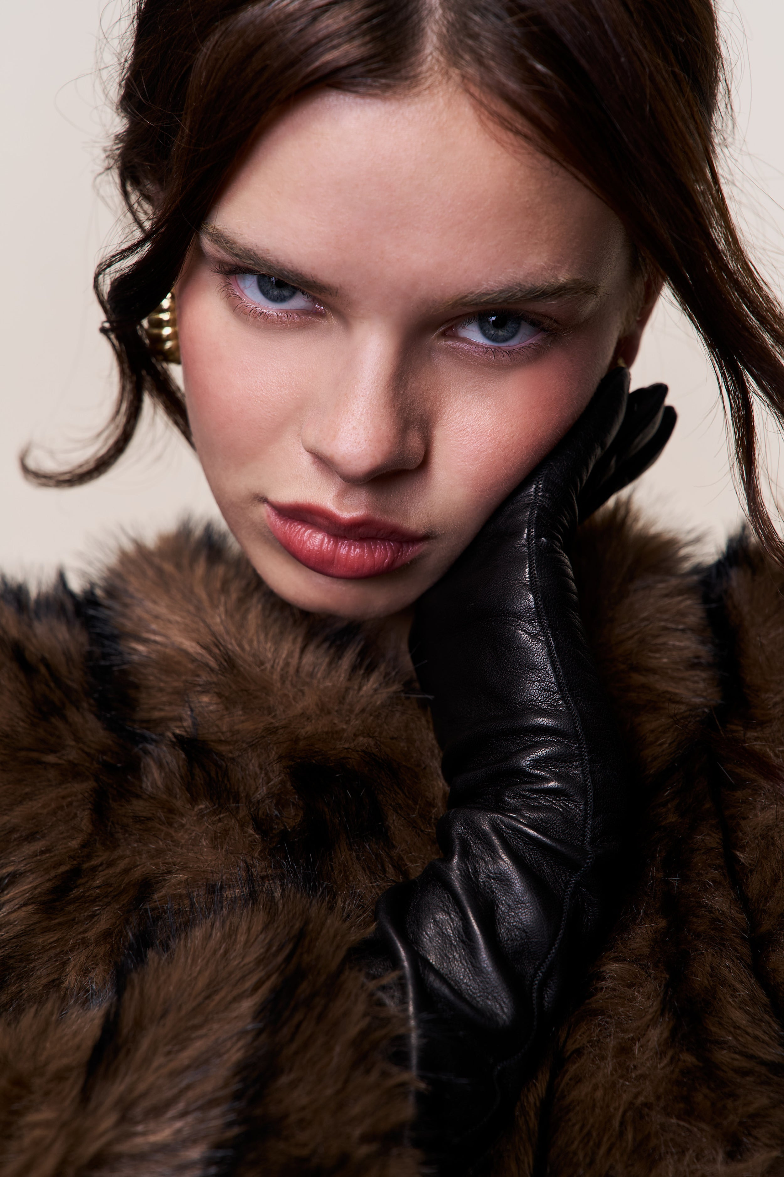 LUCIENNE FAUX FUR TOPPER - 7