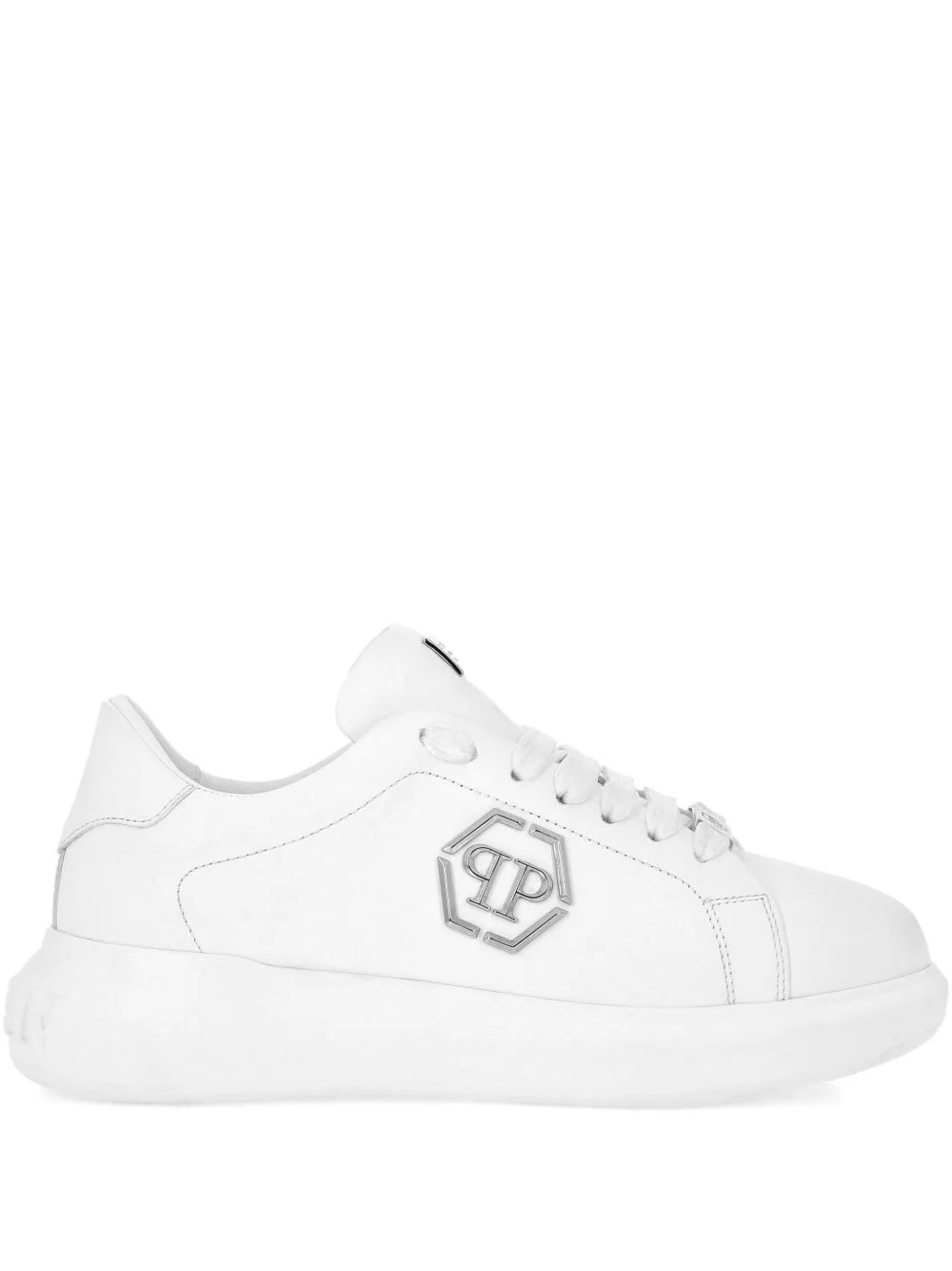 Hexagon low-top sneakers - 1