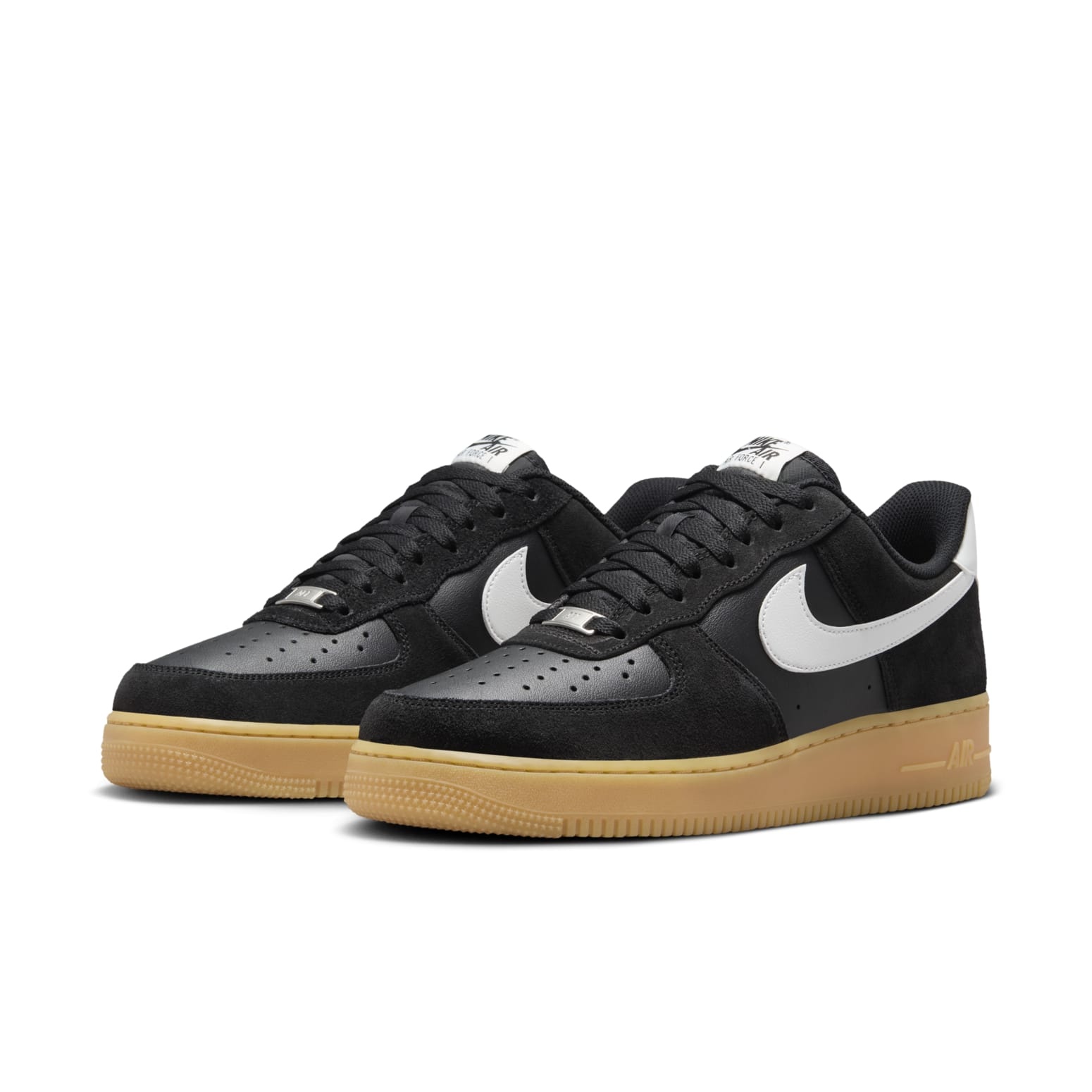 Nike Air Force 1 '07 LV8 'Black White Gum' FQ8714-004 - 3