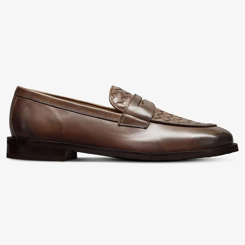 Como Woven Penny Loafer - 1