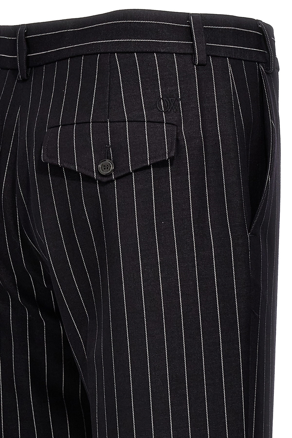 '23 pinstripes' trousers - 5