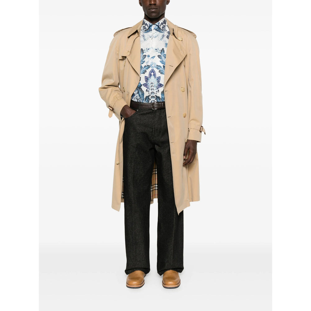Etro Blue Shirts Men - 5