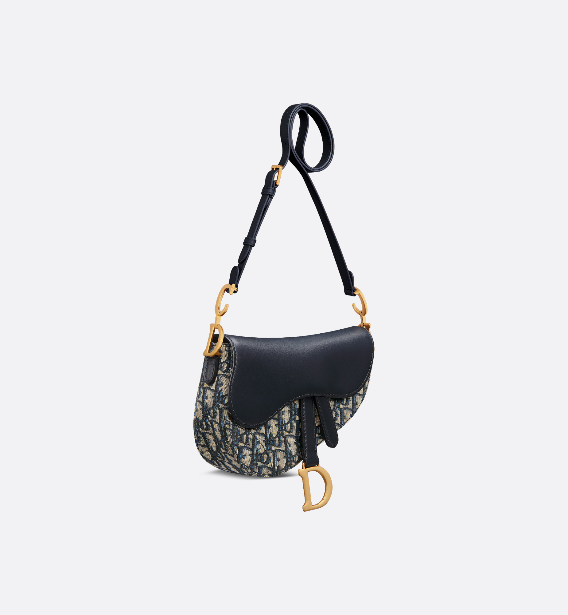 Mini Soft Saddle Bag with Strap - 3