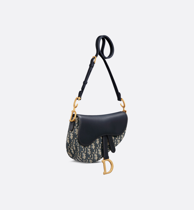 Mini Soft Saddle Bag with Strap 3