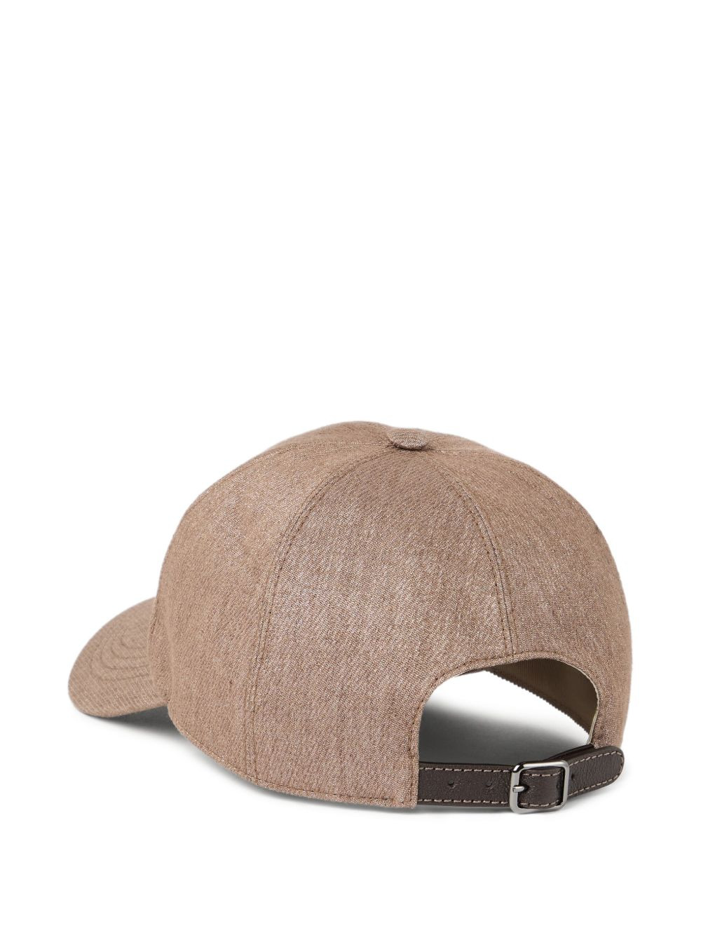 Brunello Cucinelli Women Linen Blend Baseball Cap - 2